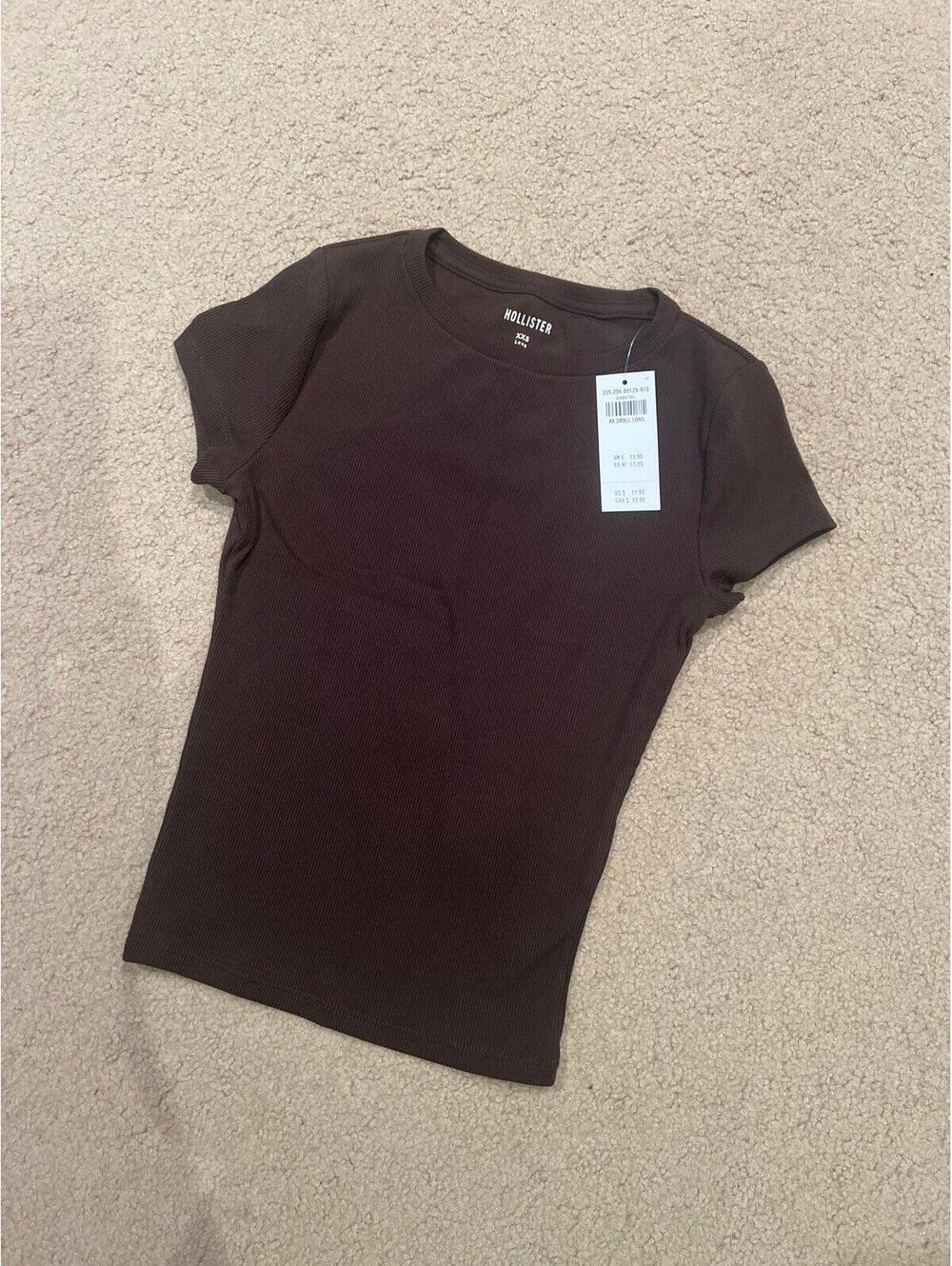 Hollister ribbed top